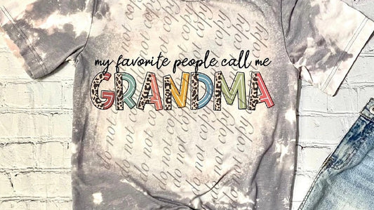 My Favorite People Call Me Grandma