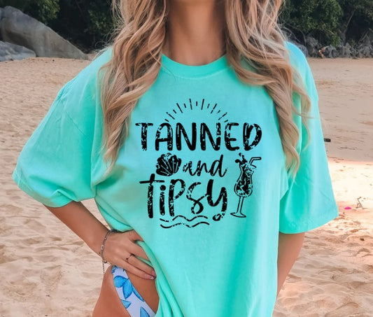 Tanned and Tipsy
