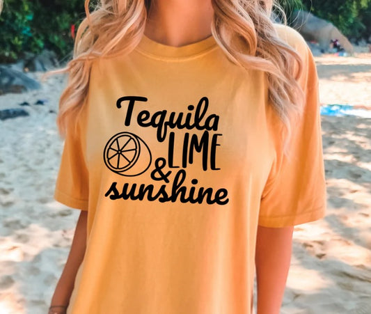 Tequila Lime and Sunshine