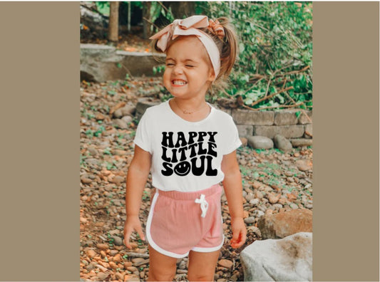 Happy Little Soul Kids Shirt